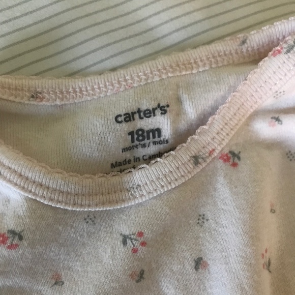 Baby girl set of 13 coordinating burgundy/pink/navy - Picture 2 of 15